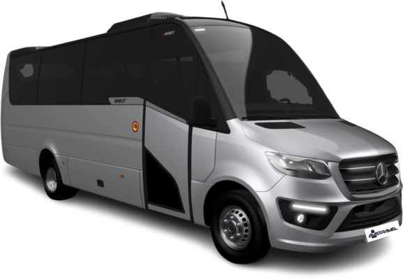 Mercedes Sprinter coach
